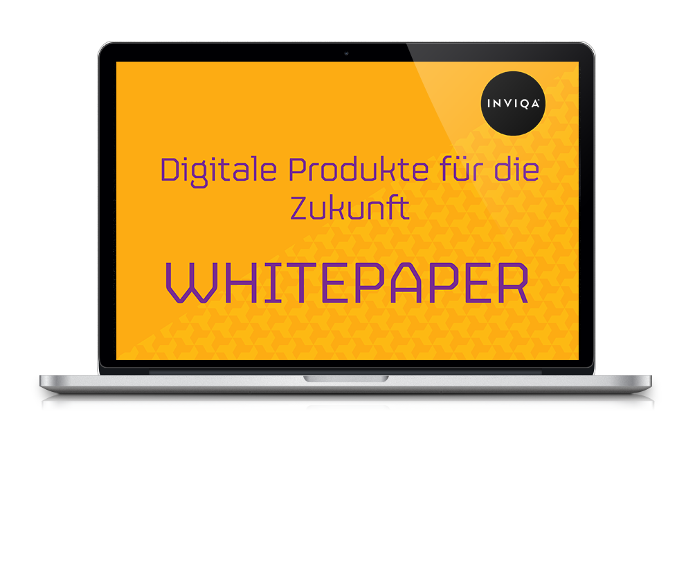 Digitale Produkte für die Zukunft Digitale Produkte für die Zukunft