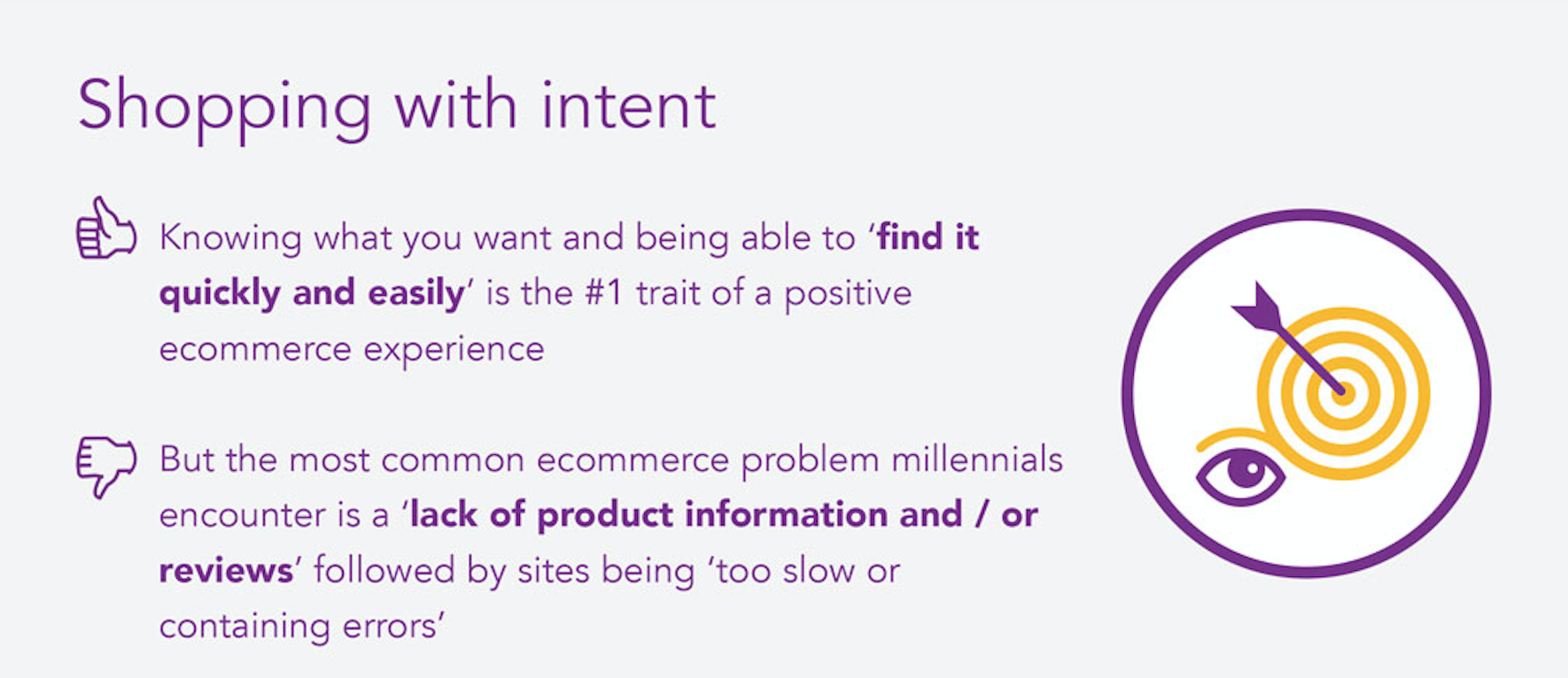Millennial ecommerce